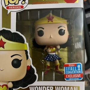 Wonder Woman Funko Fall Convention